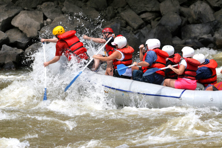 Whitewater Rafting in on the New and Gauley Rivers